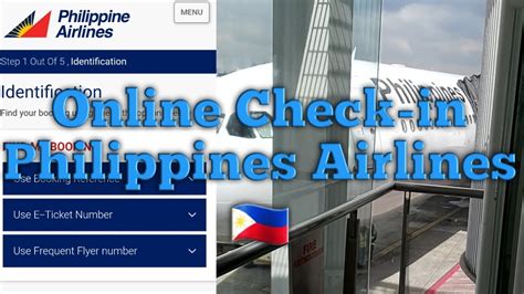 philippines airlines online check in